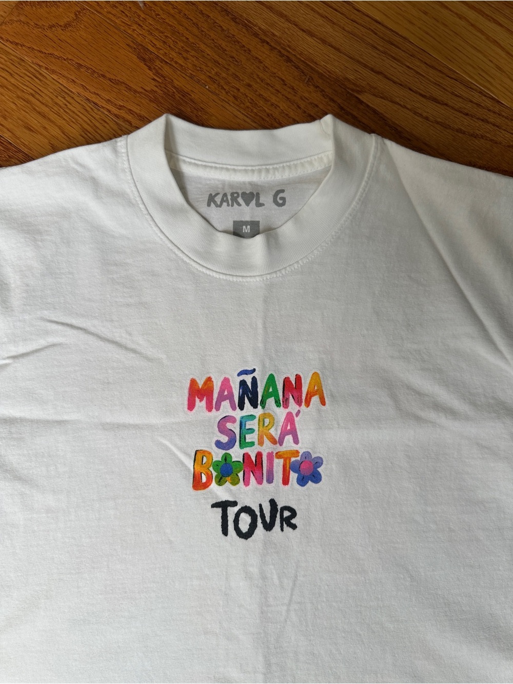 Off White 'Mañana Será Bonito Tour' Graphic T‑Shirt - - Picture 6 of 6